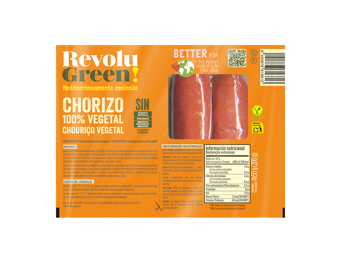 Chouriço Vegetal