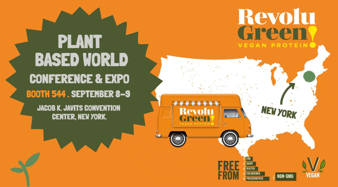 Yet another year RevoluGreen! will attend the biggest 100% plant-based professional event