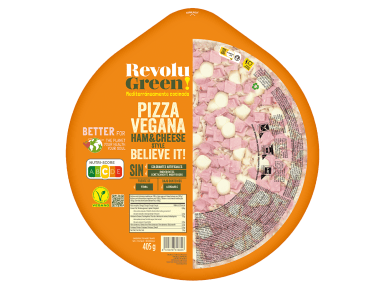 Pizza Vegana HAM&CHEESE STYLE 