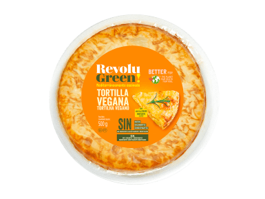 Tortilha vegano com cebola